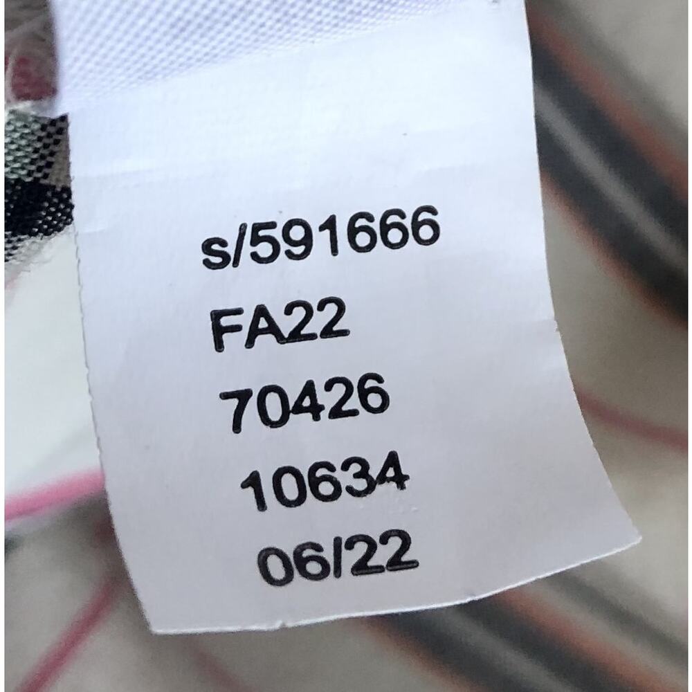 Loft Multicolor Plaid Button Down Collared Boyfri… - image 5